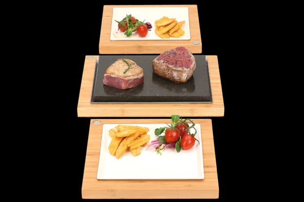 The Steak Sharer & Server Sets