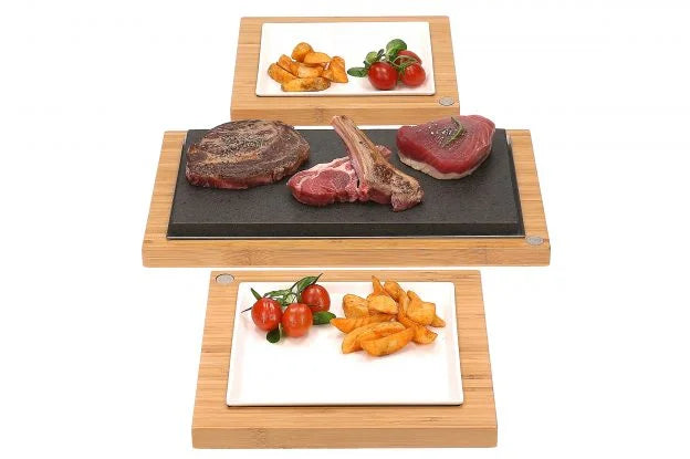 The Sharing Steak Plate & Server Sets