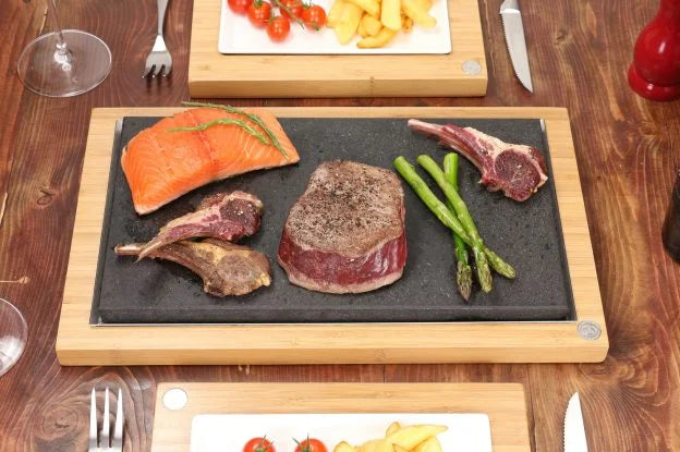 The Sharing Steak Plate & Server Sets