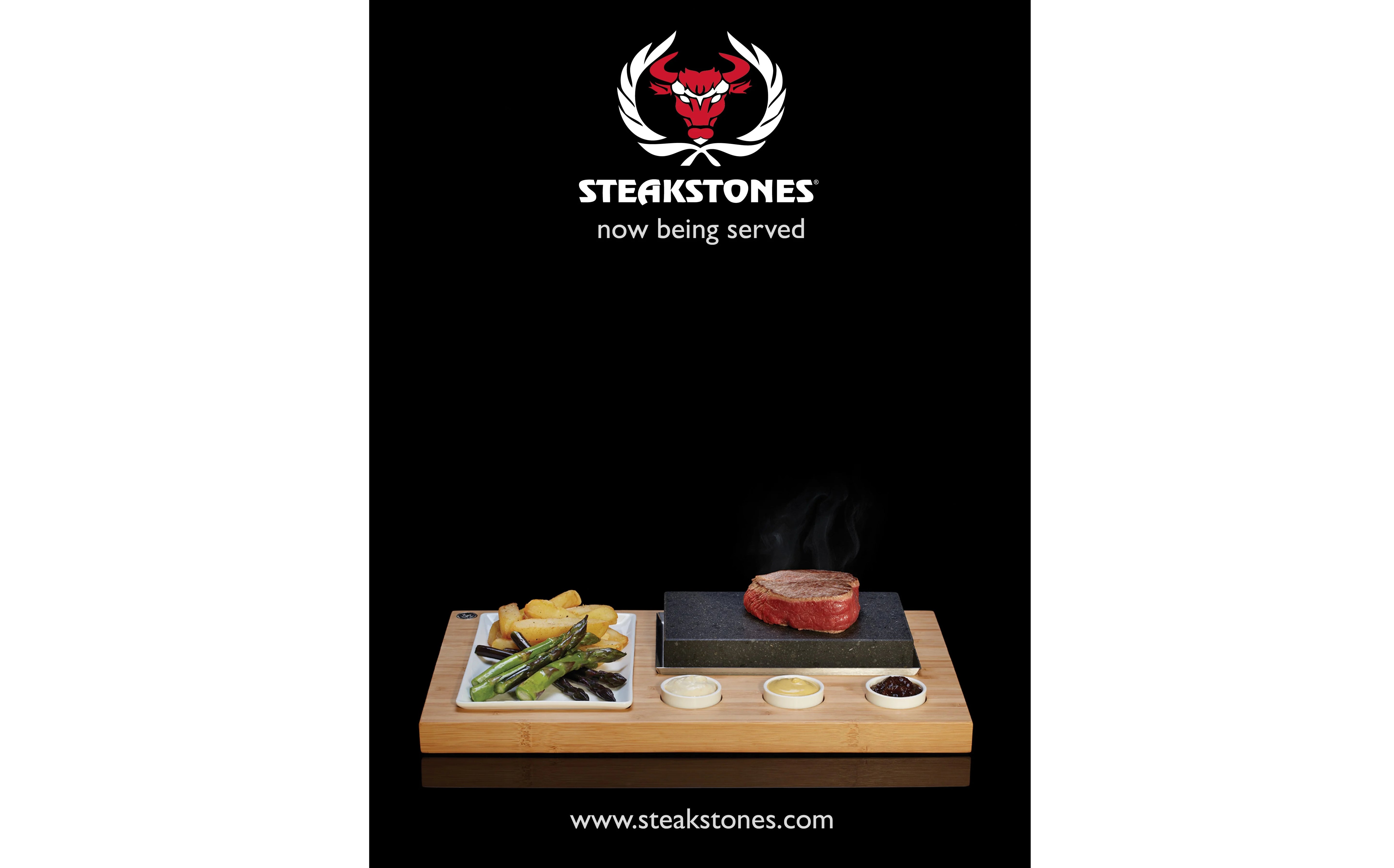 Affiches promotionnelles SteakStones A4