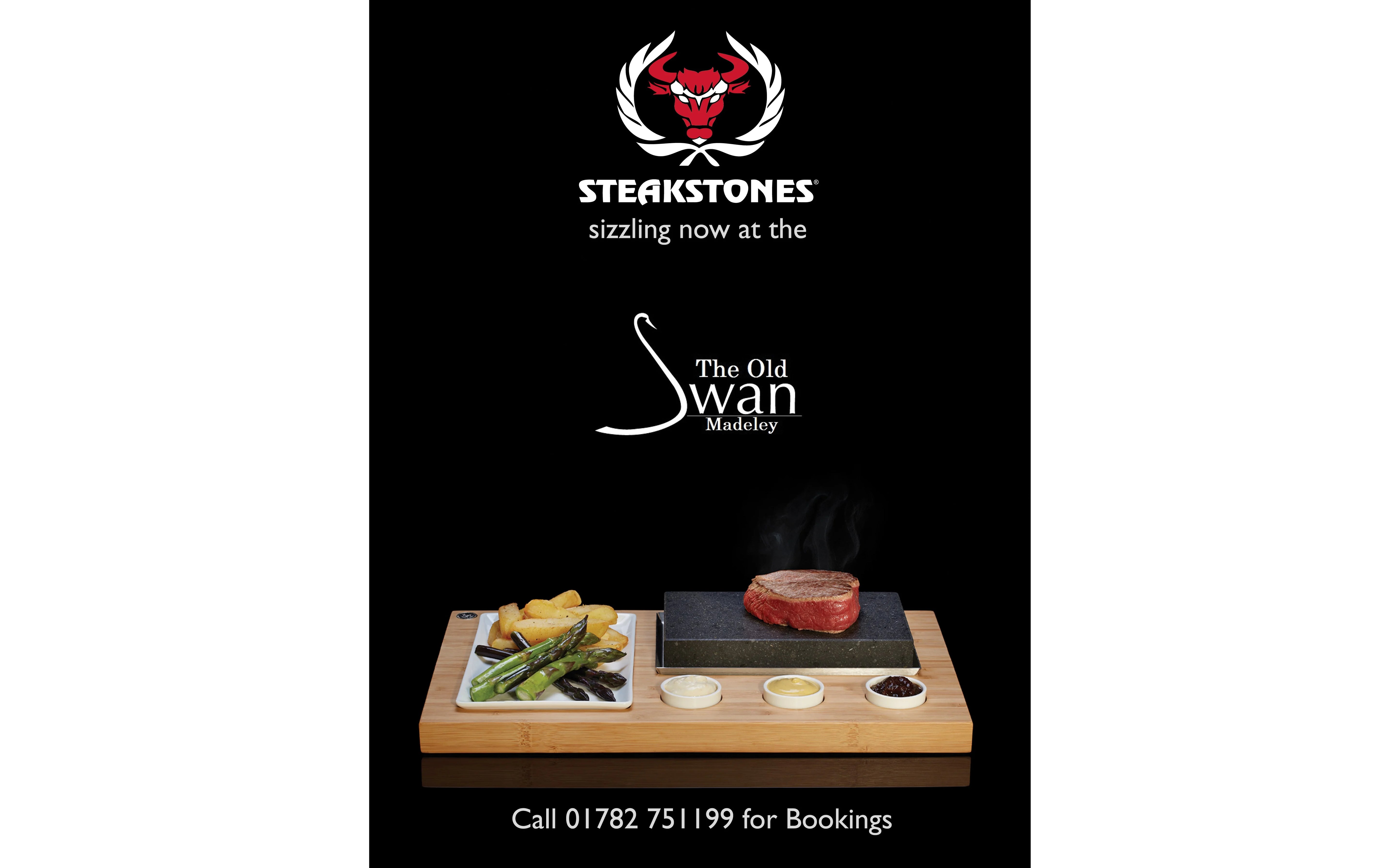 Affiches promotionnelles SteakStones A4
